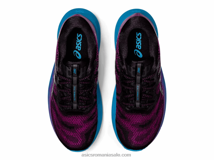 Asics struguri digitale/negru gel-nimbus lite 2 ZF4644014