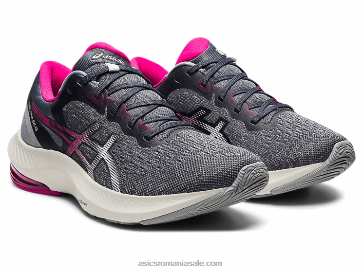Asics suport gri/alb puls de gel 13 ZF4643727