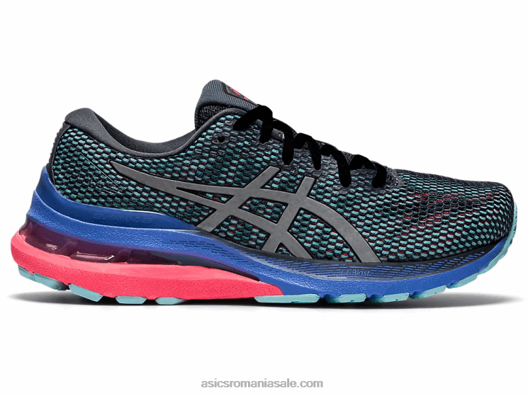 Asics suport gri/argintiu pur gel-kayano 28 lite-show ZF4643740