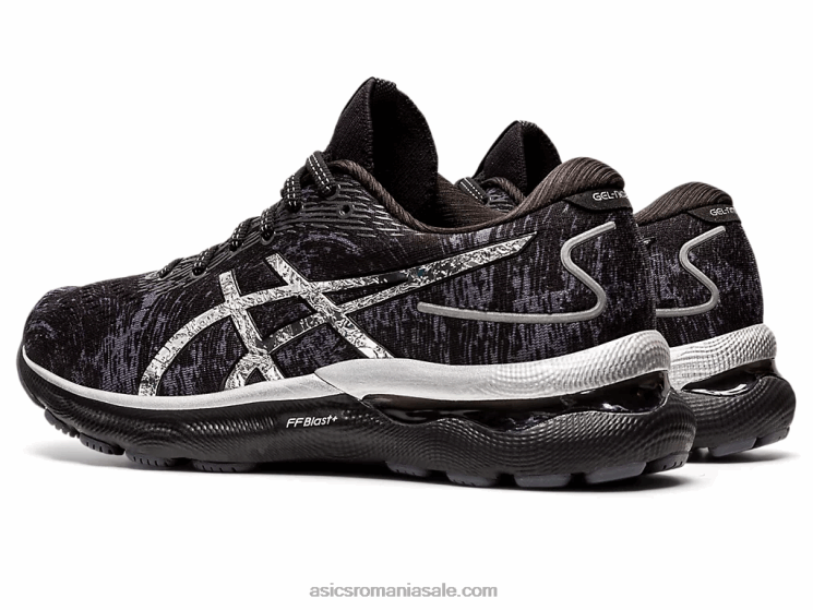 Asics suport gri/argintiu pur gel-nimbus 24 platină ZF4643447
