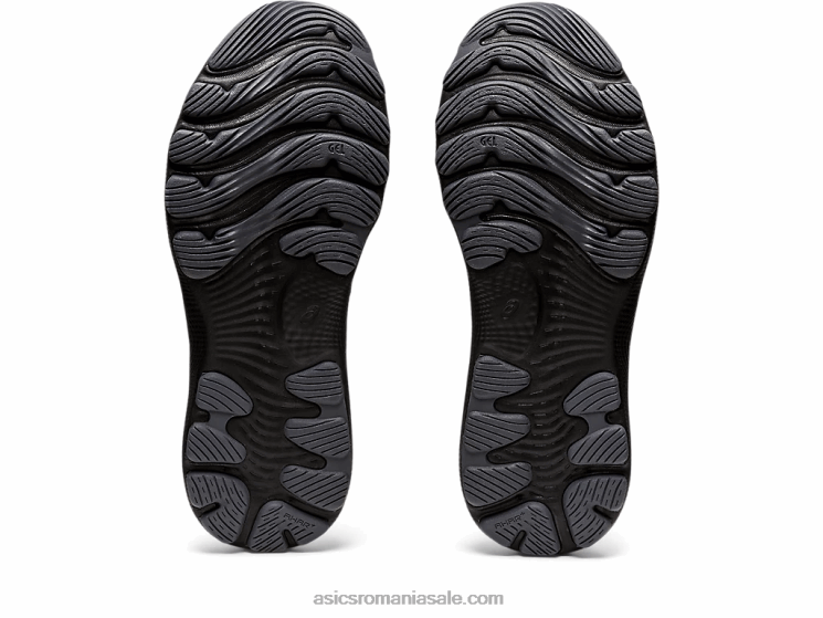 Asics suport gri/argintiu pur gel-nimbus 24 platină ZF4643447