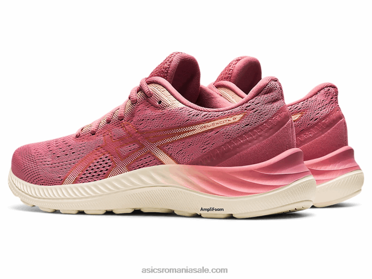 Asics trandafir afumat/bronz pur gel-excitare 8 ZF4643699