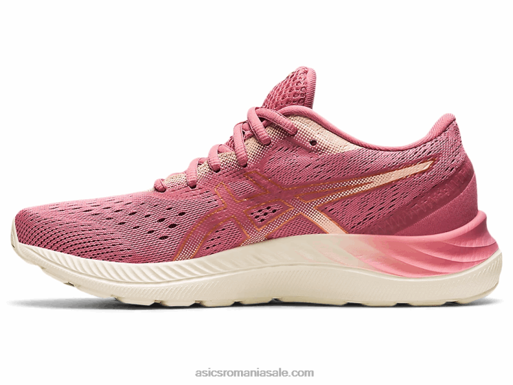 Asics trandafir afumat/bronz pur gel-excitare 8 ZF4643699
