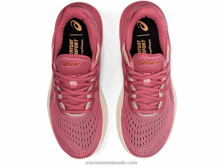 Asics trandafir afumat/bronz pur gel-excitare 8 ZF4643699
