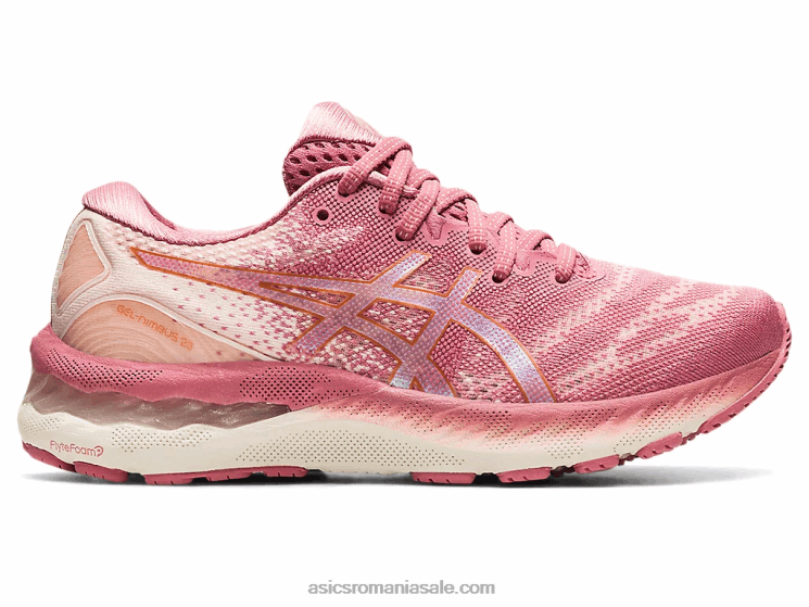 Asics trandafir afumat/bronz pur gel-nimbus 23 ZF4643900