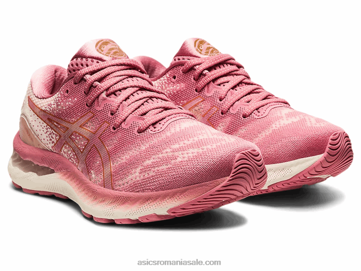 Asics trandafir afumat/bronz pur gel-nimbus 23 ZF4643900