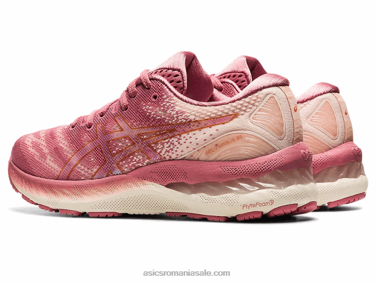 Asics trandafir afumat/bronz pur gel-nimbus 23 ZF4643900