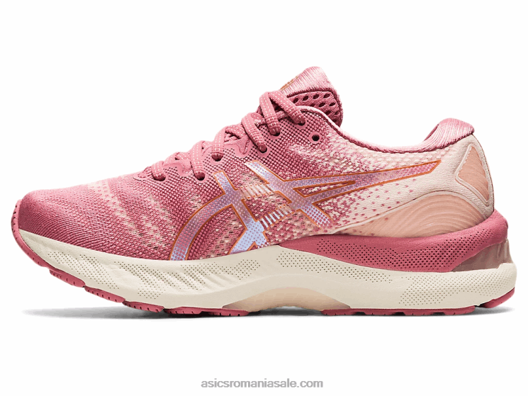 Asics trandafir afumat/bronz pur gel-nimbus 23 ZF4643900