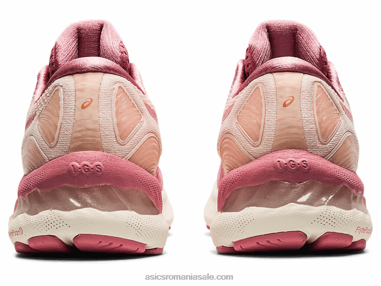 Asics trandafir afumat/bronz pur gel-nimbus 23 ZF4643900