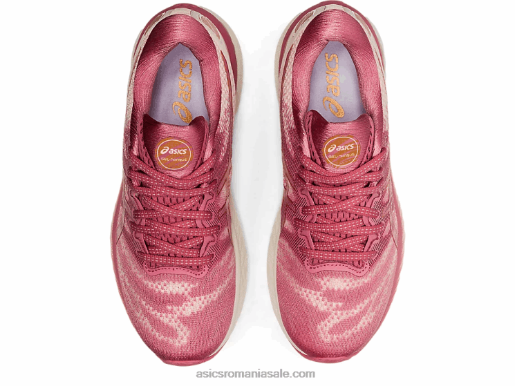 Asics trandafir afumat/bronz pur gel-nimbus 23 ZF4643900