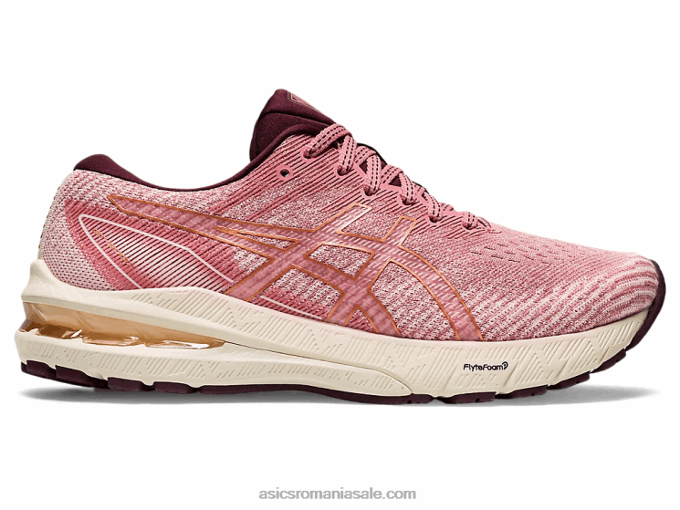 Asics trandafir afumat/bronz pur gt-2000 10 ZF4643703