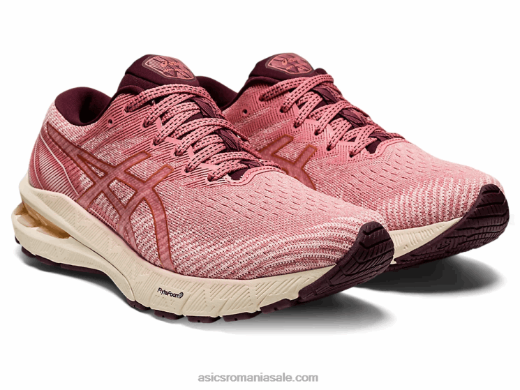 Asics trandafir afumat/bronz pur gt-2000 10 ZF4643703