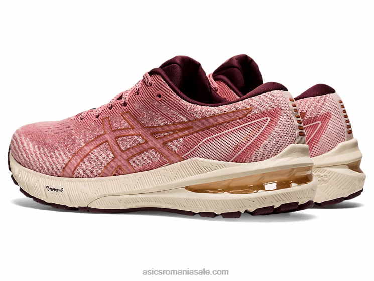 Asics trandafir afumat/bronz pur gt-2000 10 ZF4643703