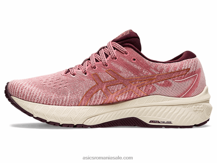 Asics trandafir afumat/bronz pur gt-2000 10 ZF4643703