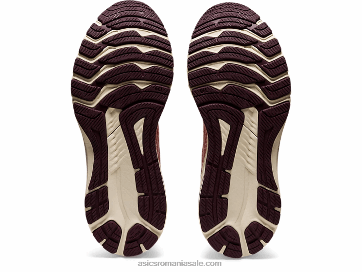 Asics trandafir afumat/bronz pur gt-2000 10 ZF4643703