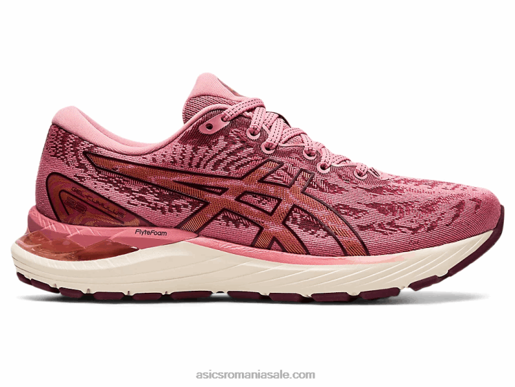 Asics trandafir afumat/marte adânc gel-cumulus 23 ZF4643875