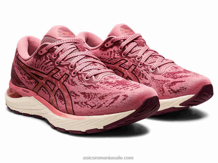 Asics trandafir afumat/marte adânc gel-cumulus 23 ZF4643875
