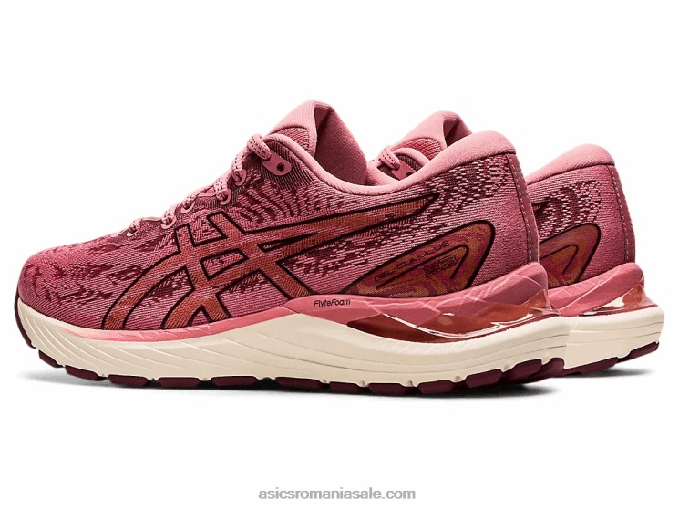 Asics trandafir afumat/marte adânc gel-cumulus 23 ZF4643875