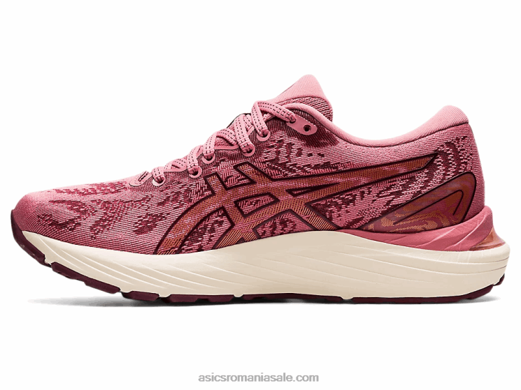 Asics trandafir afumat/marte adânc gel-cumulus 23 ZF4643875