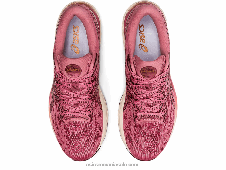 Asics trandafir afumat/marte adânc gel-cumulus 23 ZF4643875