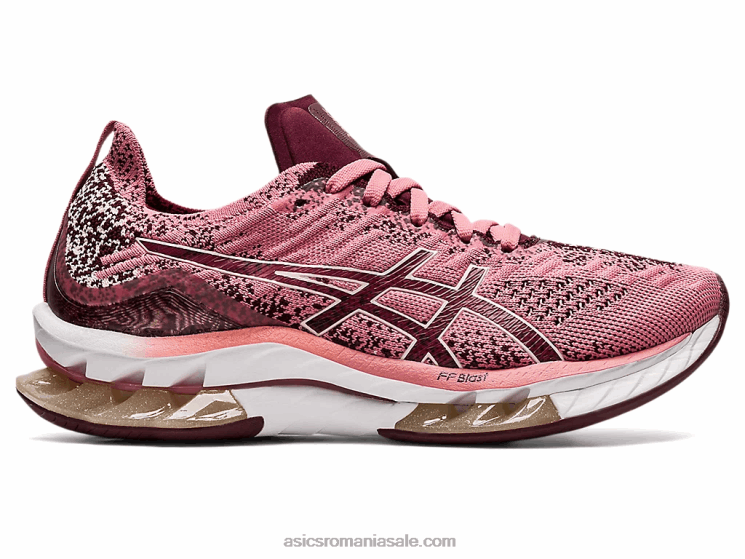 Asics trandafir afumat/marte adânc gel-kinsei blast ZF4643680
