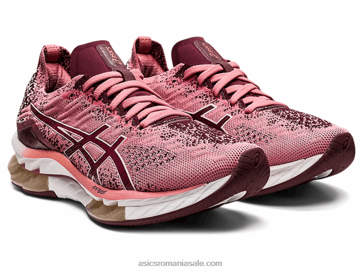 Asics trandafir afumat/marte adânc gel-kinsei blast ZF4643680