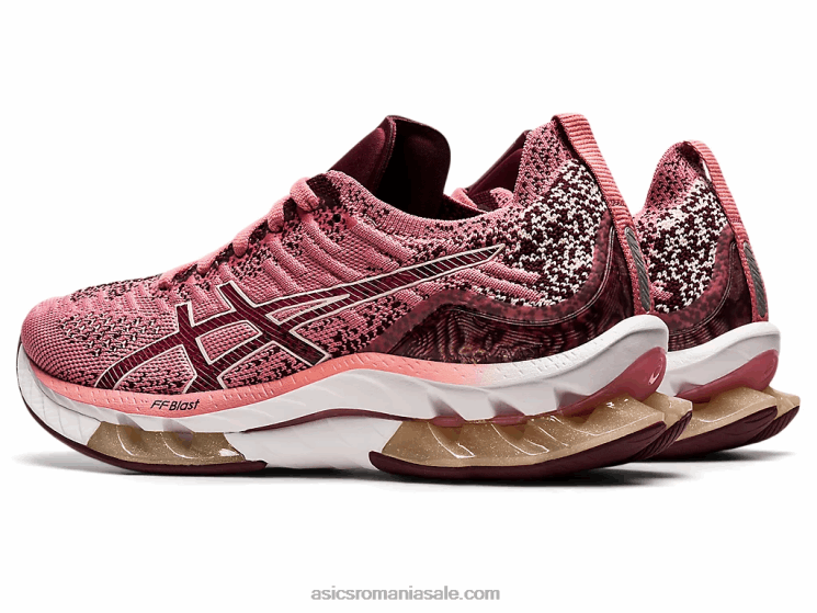 Asics trandafir afumat/marte adânc gel-kinsei blast ZF4643680