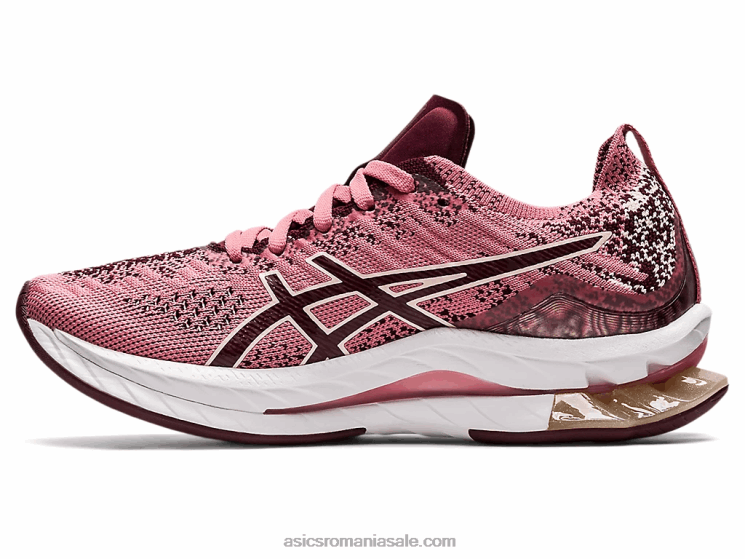 Asics trandafir afumat/marte adânc gel-kinsei blast ZF4643680