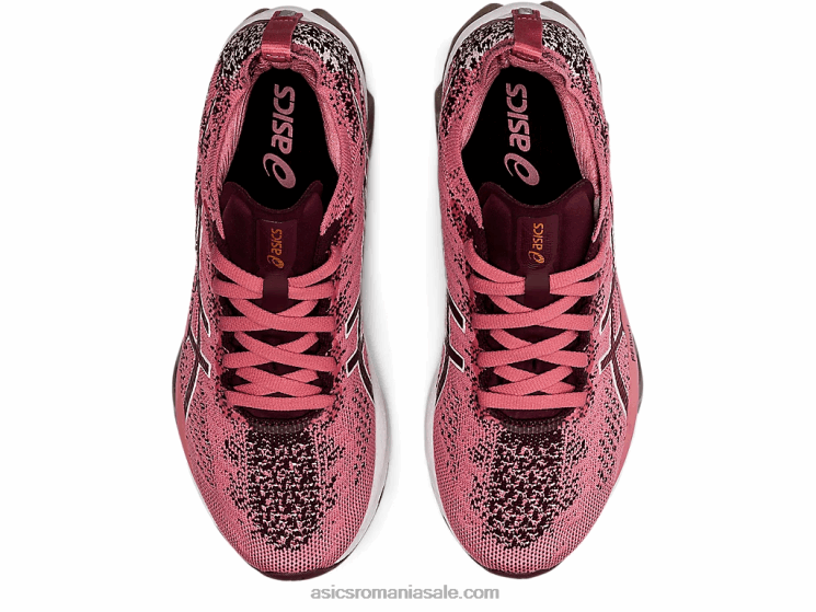 Asics trandafir afumat/marte adânc gel-kinsei blast ZF4643680