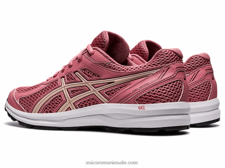 Asics trandafir afumat/roz perlat gel-împletitură ZF4642602