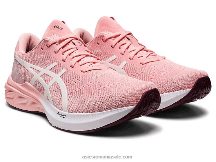 Asics trandafir matat/alb dinablast 3 ZF4642736