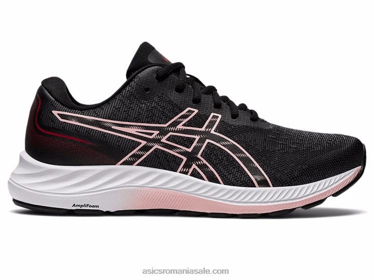 Asics trandafir negru/mat gel-excitare 9 ZF4642856