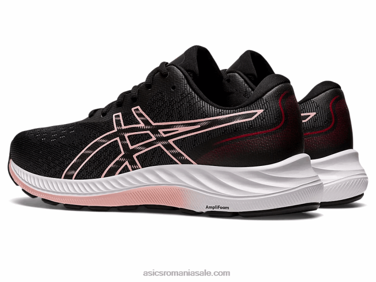 Asics trandafir negru/mat gel-excitare 9 ZF4642856