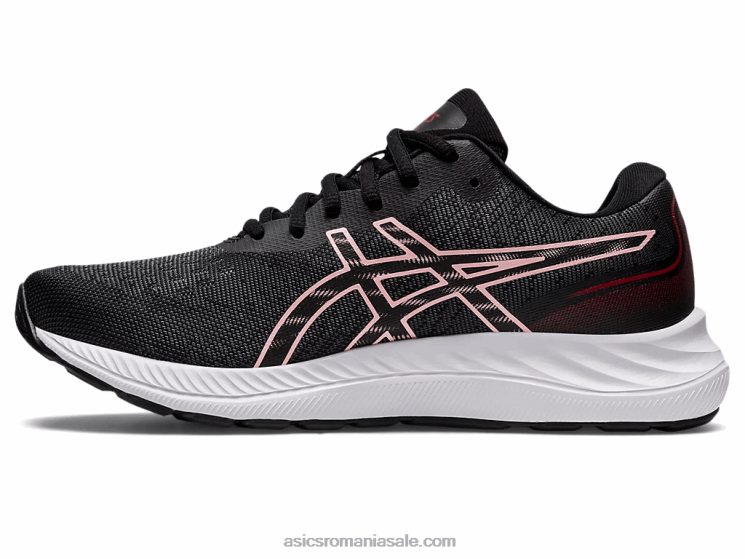 Asics trandafir negru/mat gel-excitare 9 ZF4642856
