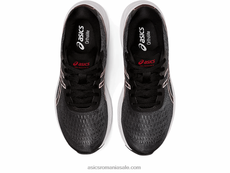 Asics trandafir negru/mat gel-excitare 9 ZF4642856