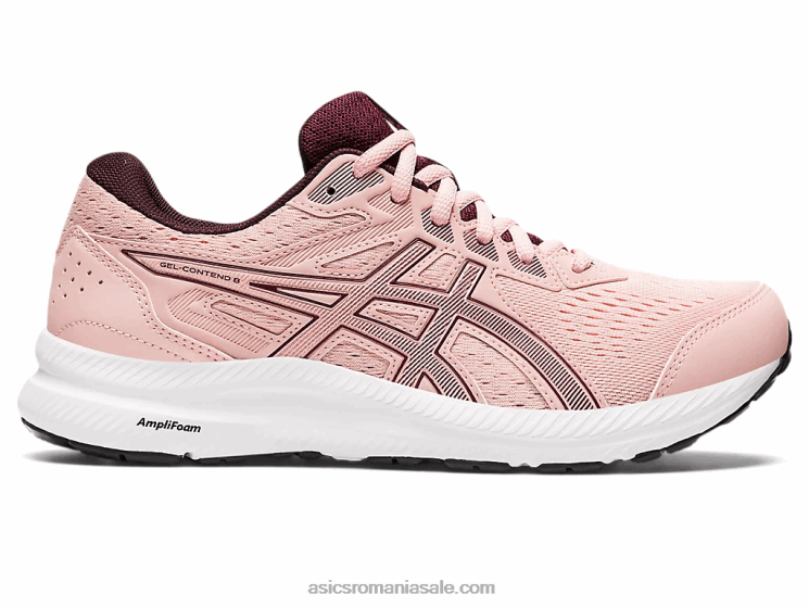 Asics trandafir înghețat/marte adâncă conținut de gel 8 ZF4642677