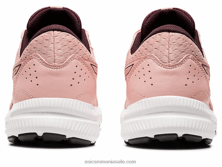 Asics trandafir înghețat/marte adâncă conținut de gel 8 ZF4642677