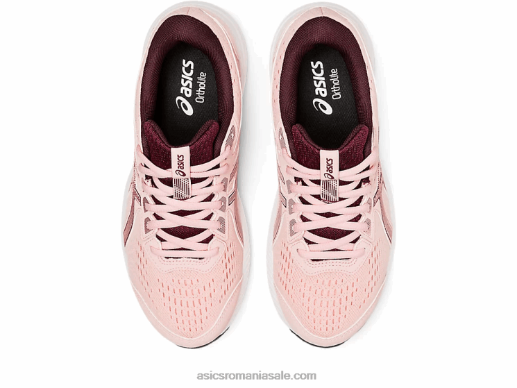 Asics trandafir înghețat/marte adâncă conținut de gel 8 ZF4642677