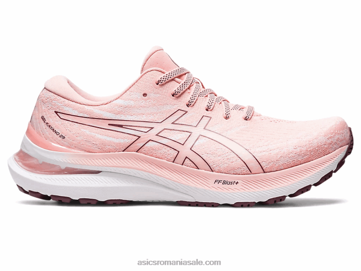 Asics trandafir înghețat/marte adâncă gel-kayano 29 ZF4643130