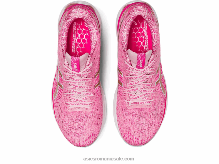 Asics vata de zahăr/rose gold gel-nimbus 24 editie limitata ZF4642966