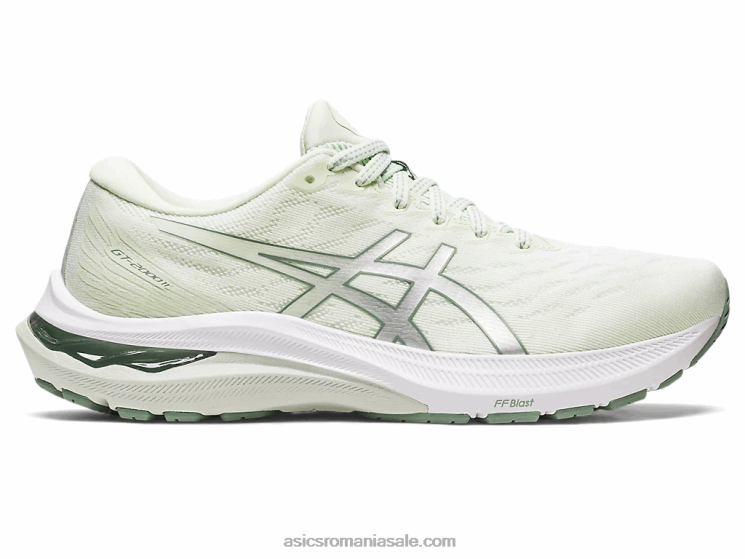 Asics verde șoaptă/argintiu pur gt-2000 11 ZF4642607
