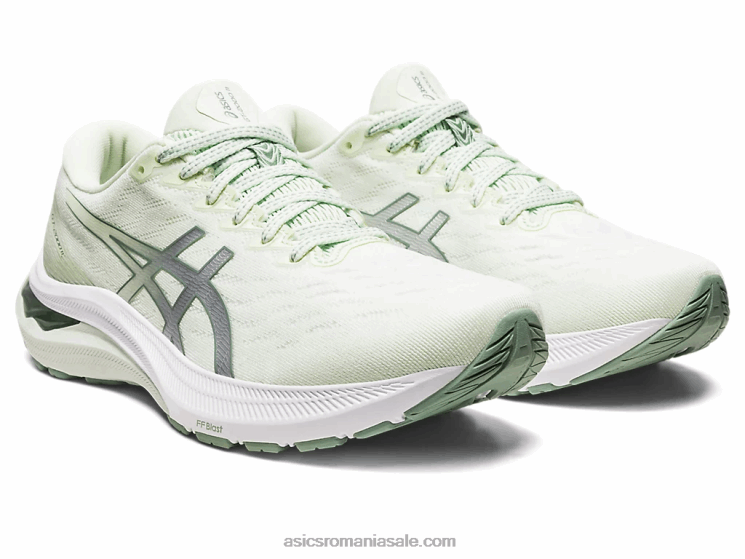 Asics verde șoaptă/argintiu pur gt-2000 11 ZF4642607