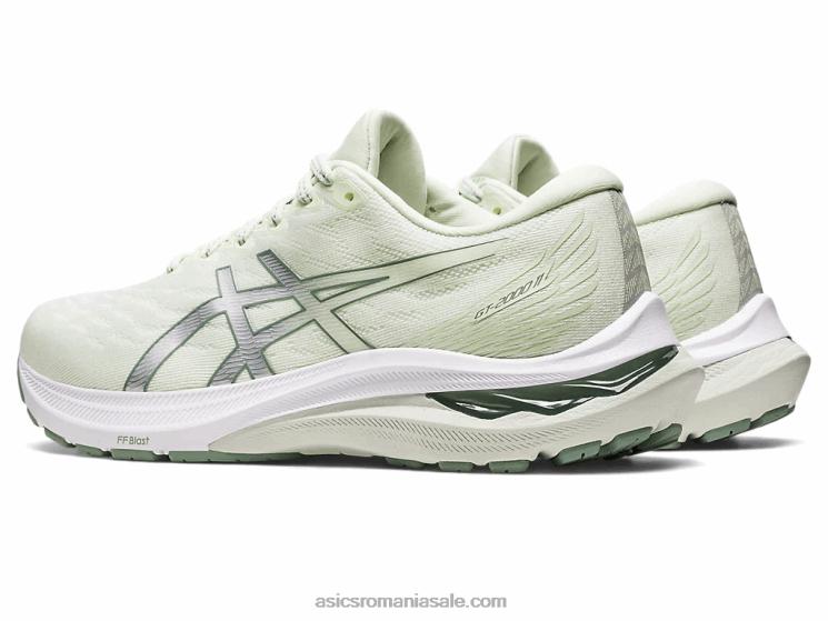 Asics verde șoaptă/argintiu pur gt-2000 11 ZF4642607