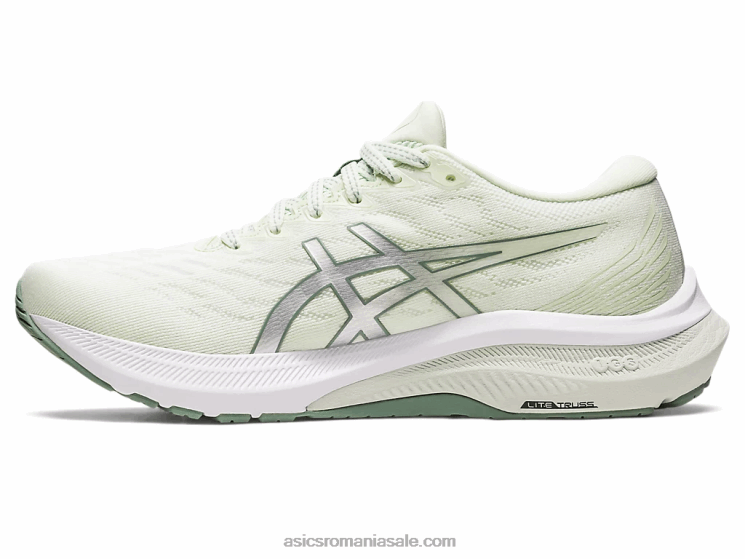 Asics verde șoaptă/argintiu pur gt-2000 11 ZF4642607
