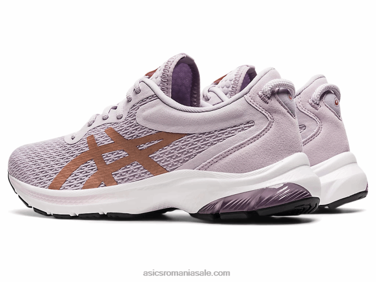 Asics violet amurg/aur roz gel-kumo lyte 2 ZF4643754
