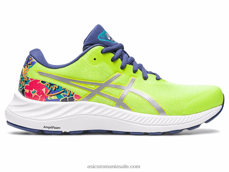 Asics zest de lime/spectacol de lime gel-excite 9 lite-show ZF4642254