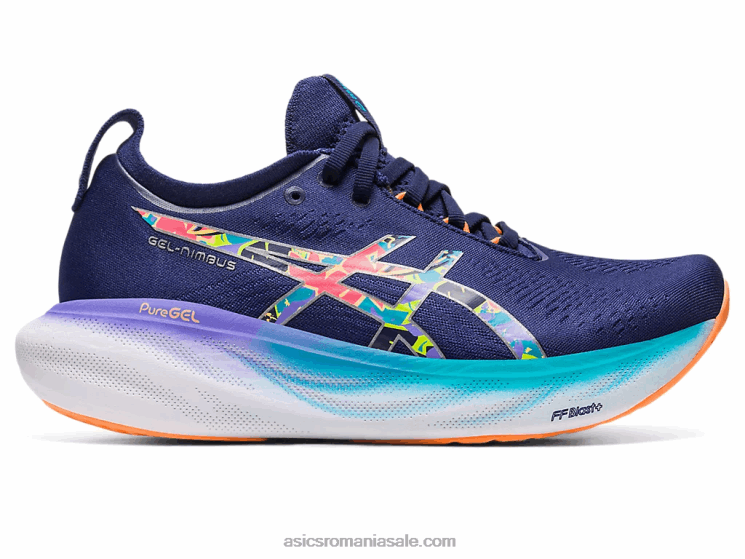 Asics zest de lime/spectacol de lime gel-nimbus 25 lite-show ZF4642374