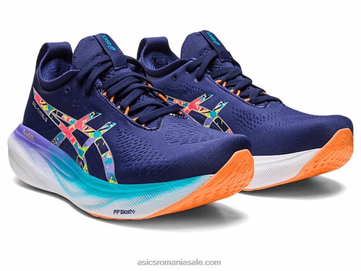 Asics zest de lime/spectacol de lime gel-nimbus 25 lite-show ZF4642374