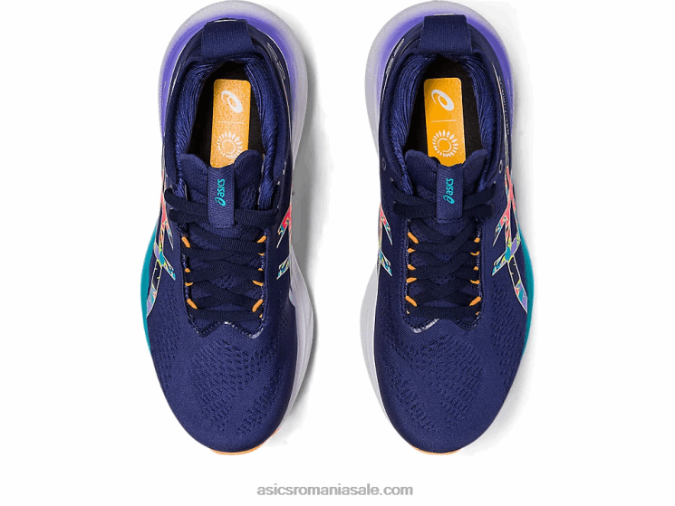 Asics zest de lime/spectacol de lime gel-nimbus 25 lite-show ZF4642374