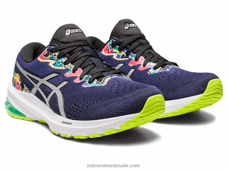 Asics zest de lime/spectacol de lime gt-1000 11 lite-show ZF4642265